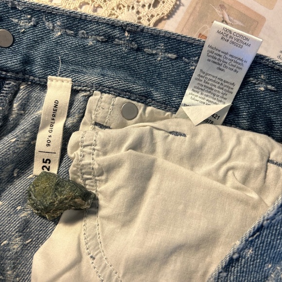 Pacsun distressed denim shorts - Picture 4 of 4